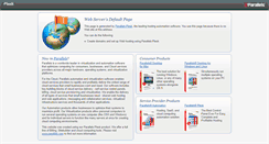 Desktop Screenshot of mobi.das5element.de
